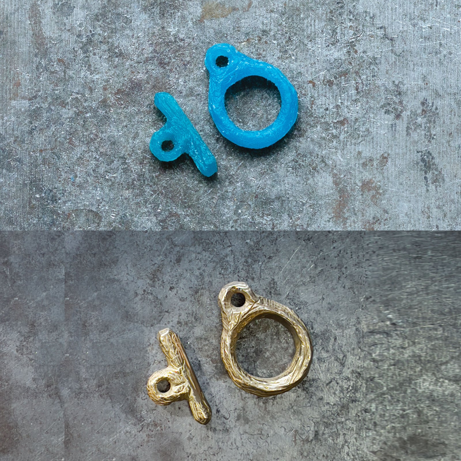 Toggle Clasp Wax Carving Class