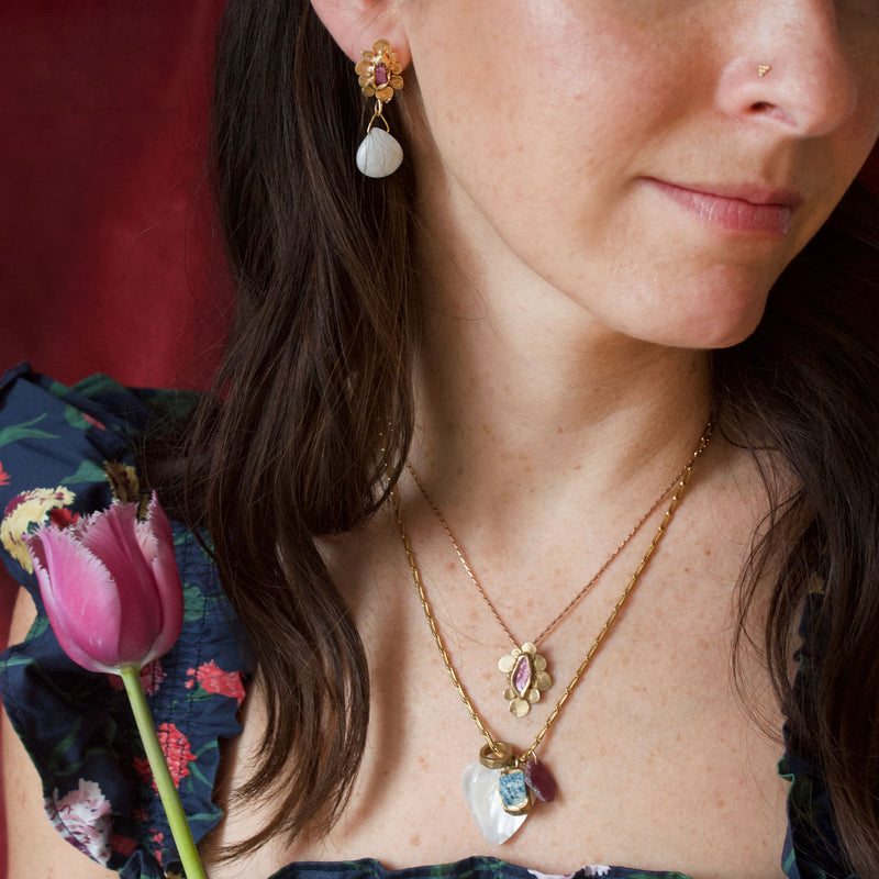 Vanity Drop Earrings