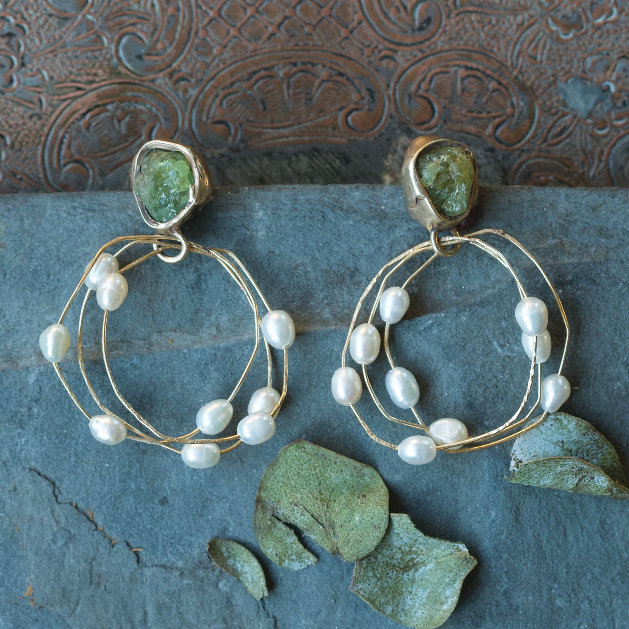 Water Lily Hoops