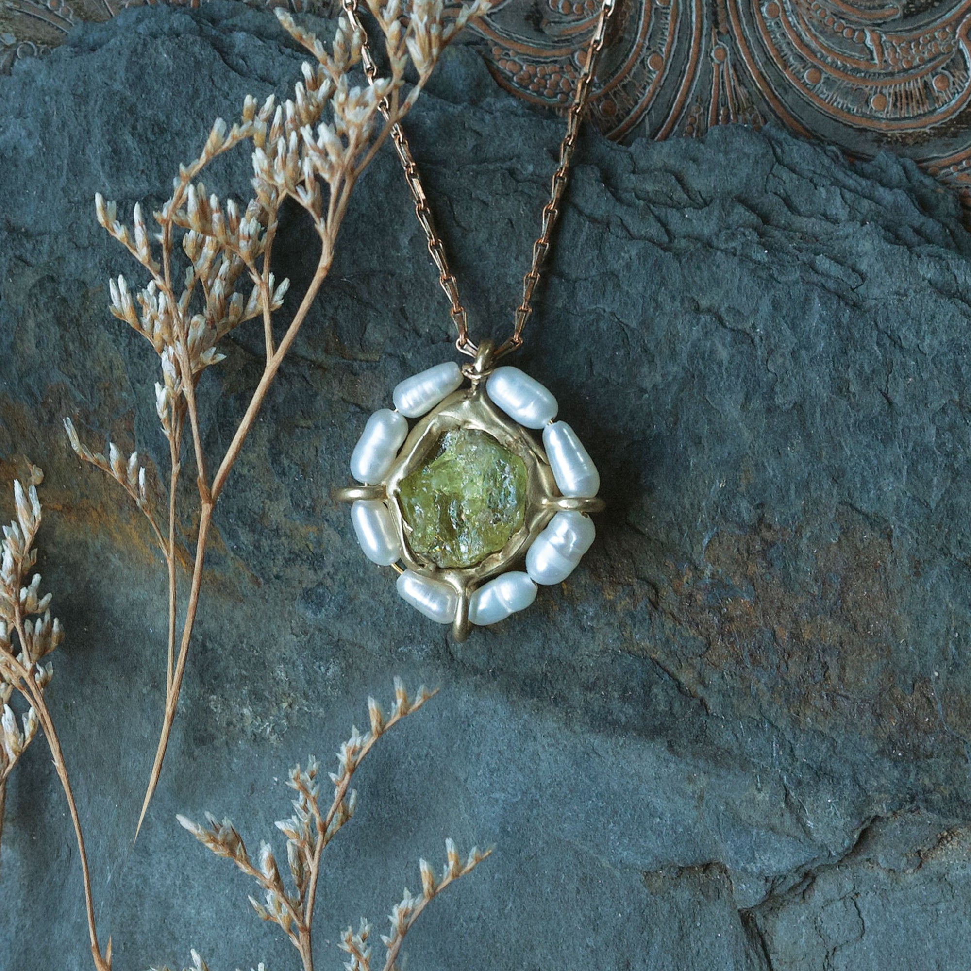 Water Lily Pendant