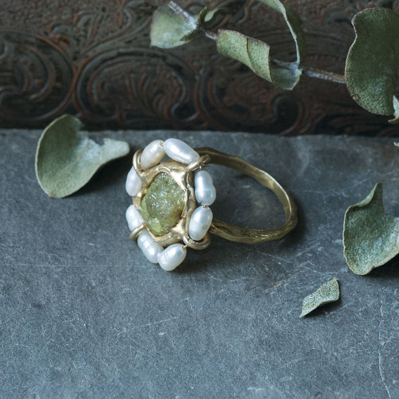 Water Lily Ring