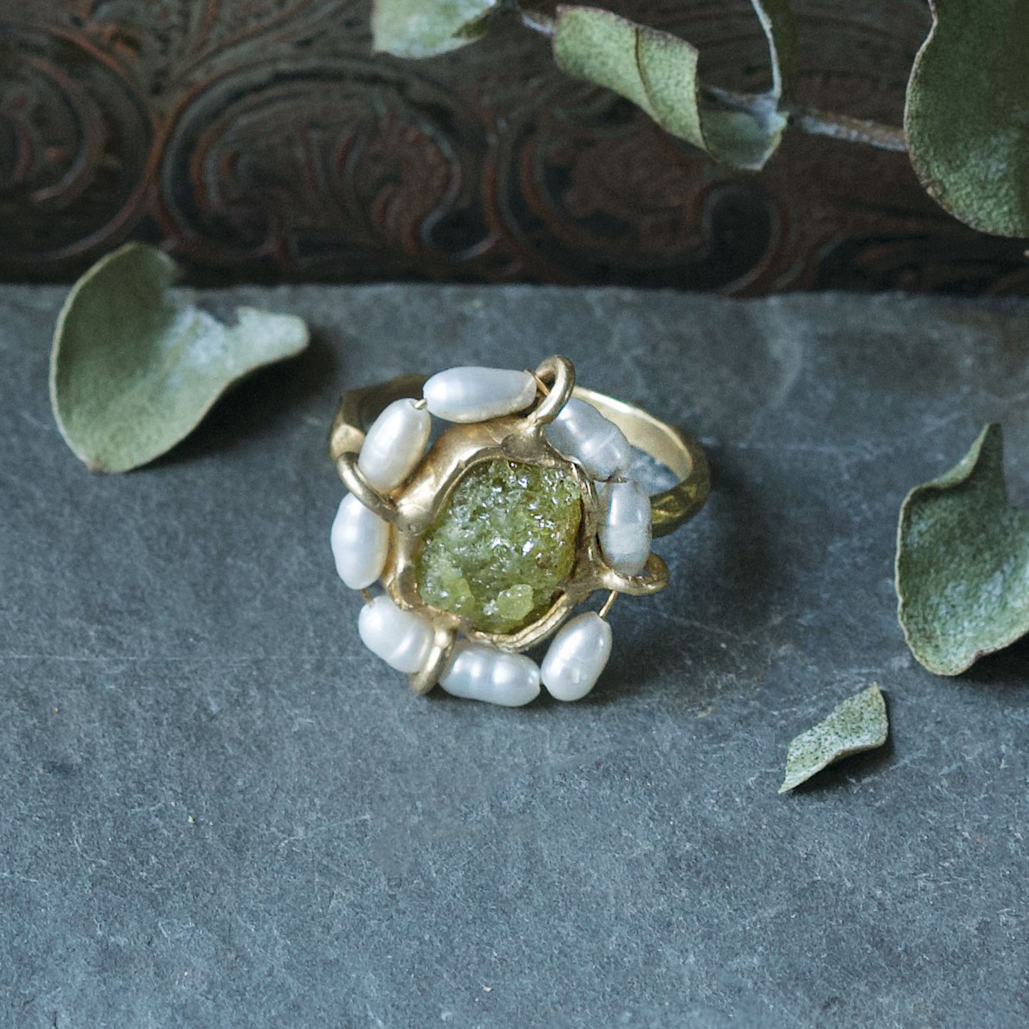 Water Lily Ring