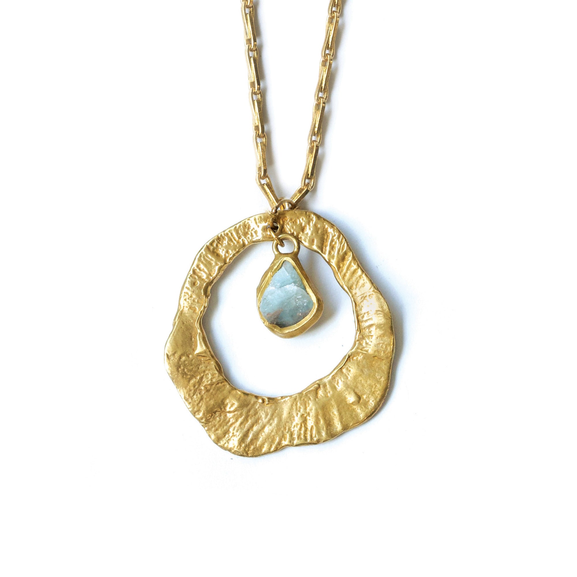 Whirlpool Solo Pendant - Long Chain