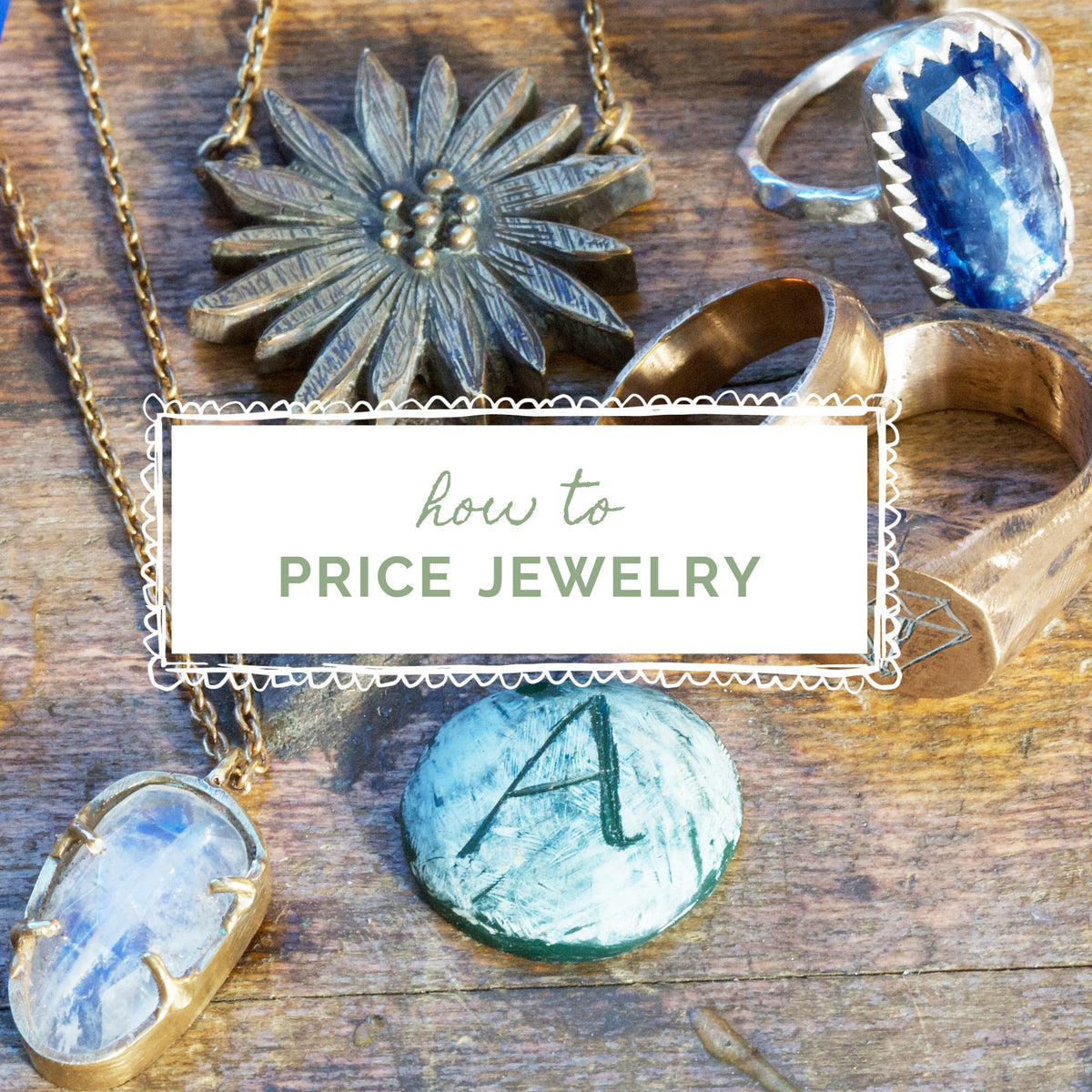 How to Price Jewelry Class