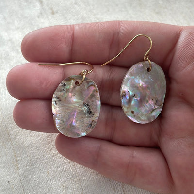 Abalone Shell Earrings