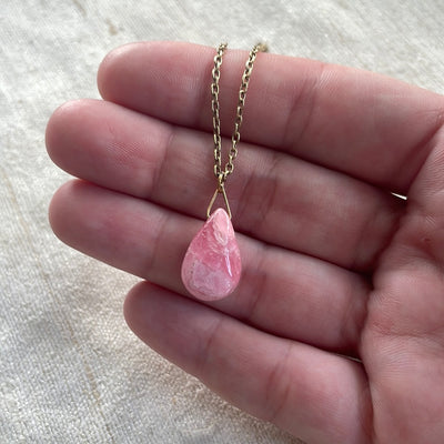 Rhodochrosite Pendant