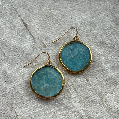 Amazonite Earrings