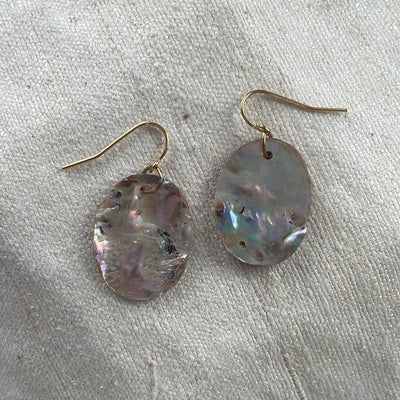 Abalone Shell Earrings