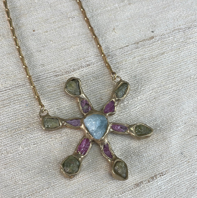 Snowflake Pendant