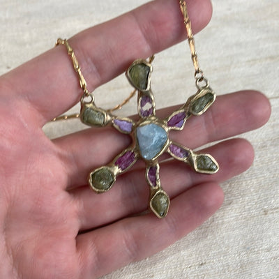 Snowflake Pendant