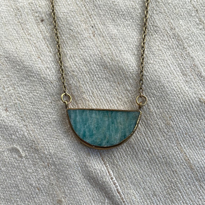 Amazonite Pendant