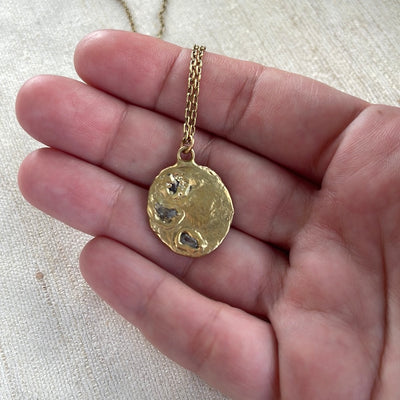 Rose Quartz Pendant