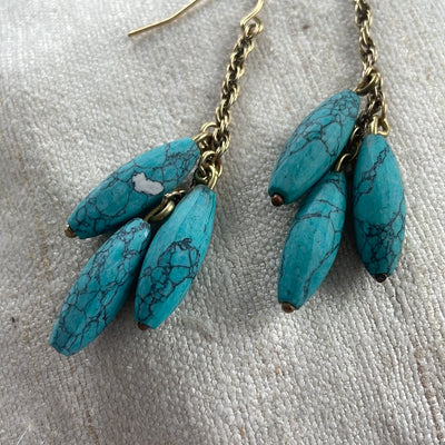 Turquoise Earrings