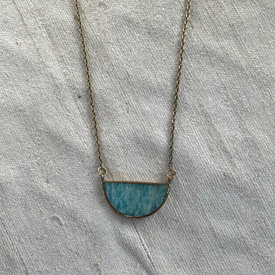Amazonite Pendant