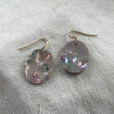 Abalone Shell Earrings