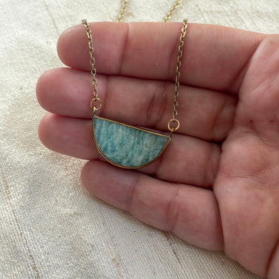 Amazonite Pendant