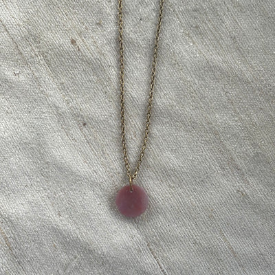 Pink Opal Pendant
