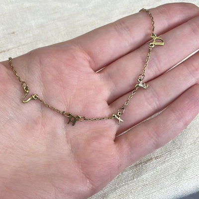 Vaxed Necklace