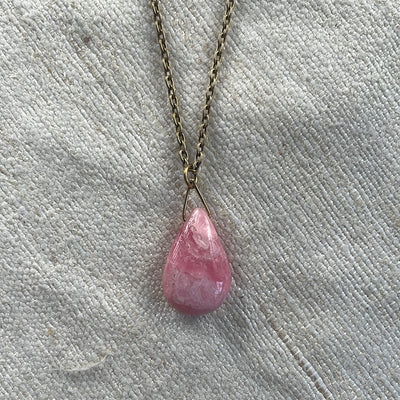 Rhodochrosite Pendant