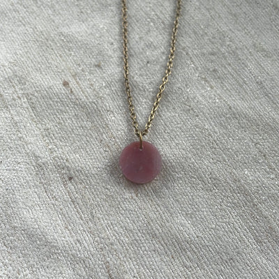 Pink Opal Pendant