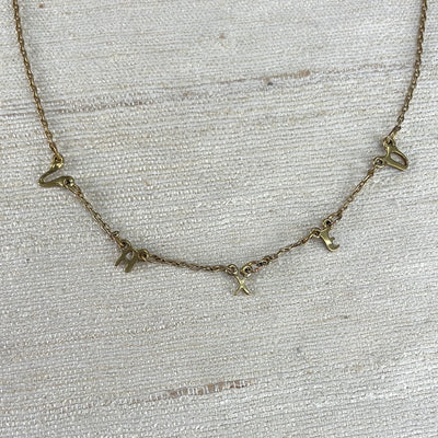 Vaxed Necklace