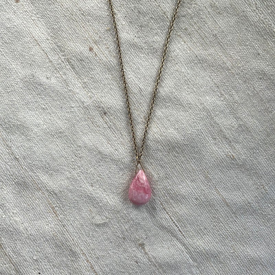 Rhodochrosite Pendant