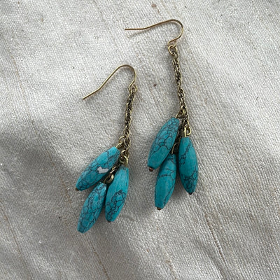 Turquoise Earrings