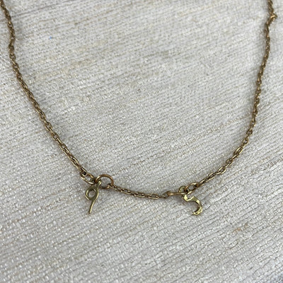 95 - Love Letters Necklace