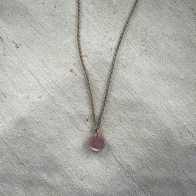 Pink Opal Pendant