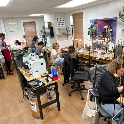 Stacking Rings: 1 Day In-Person Class (November 29th)