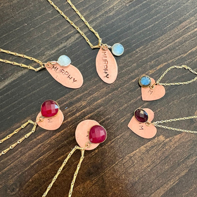 Charm Necklace: 1 Day In-Person Class
