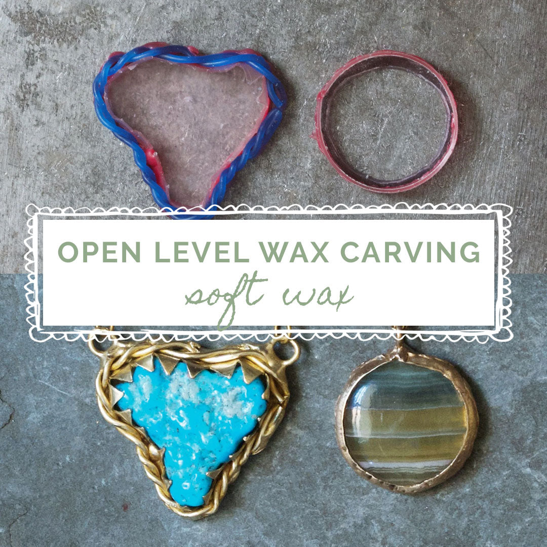 Open Level Soft Wax Carving: 6 Week In-Person Class