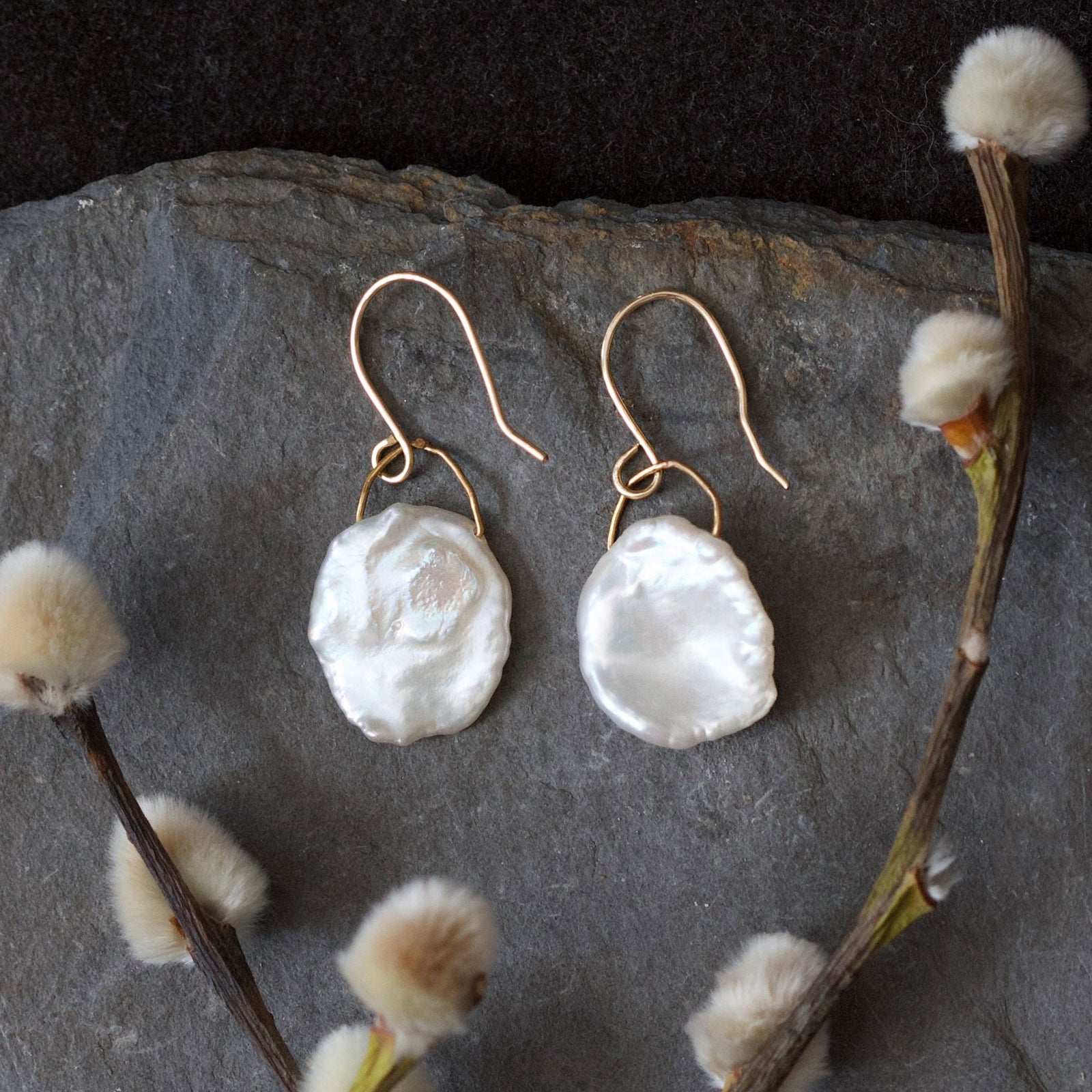 Overcast Earrings