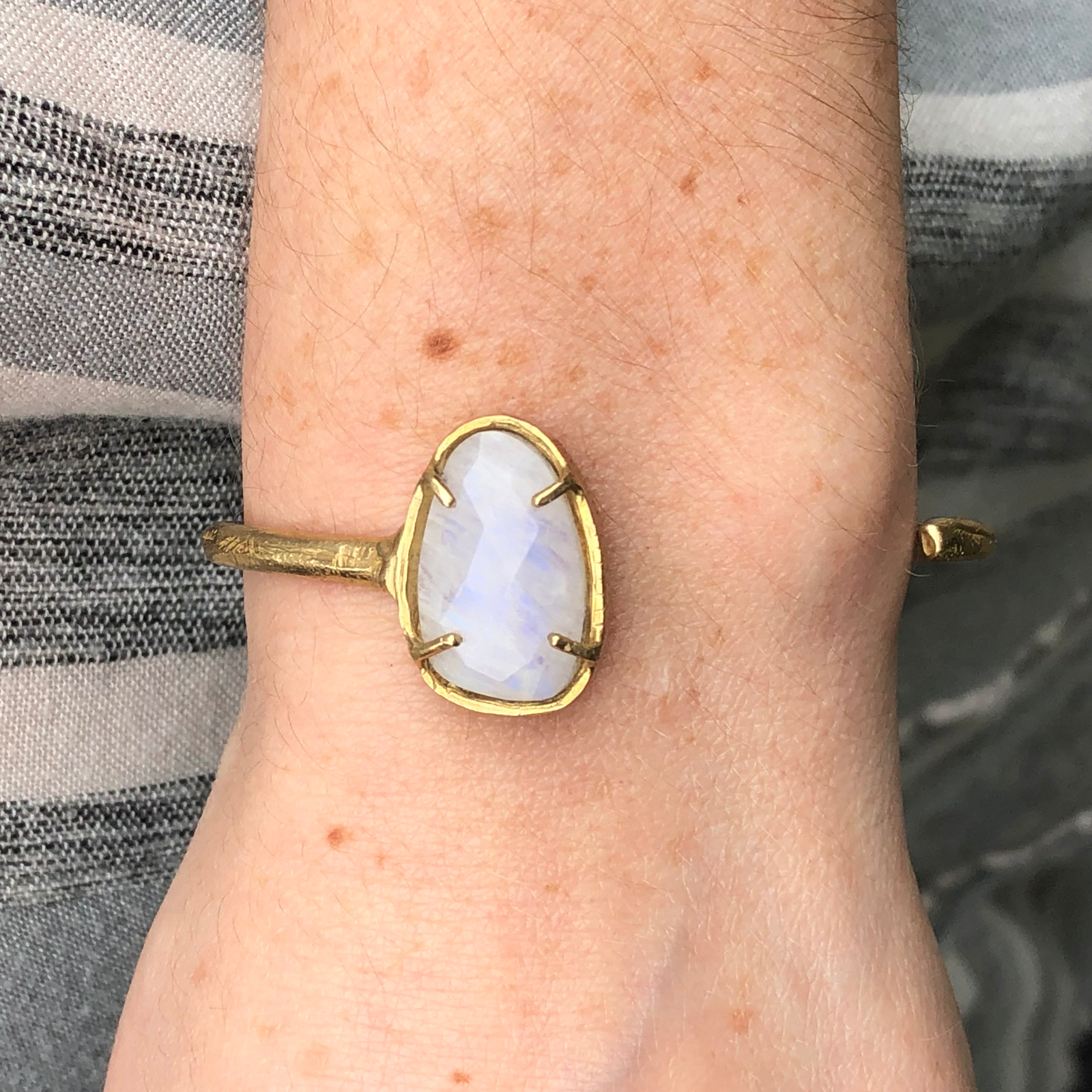 Slim Hazy Sky Cuff