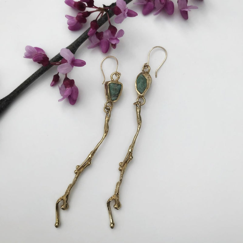 Weeping Willow Earrings