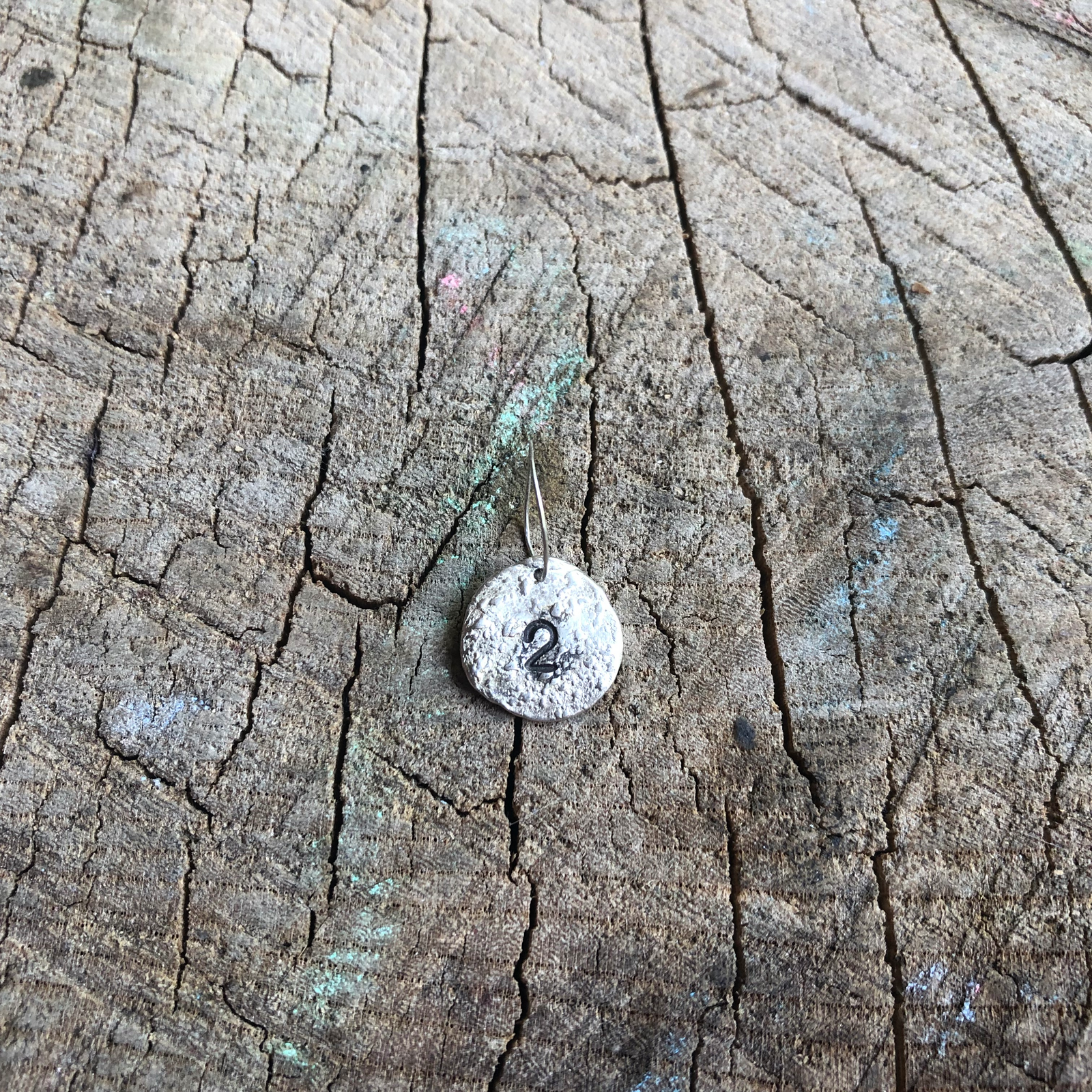 Sterling Silver Moon Charm