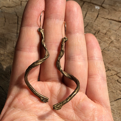 Twig Earring