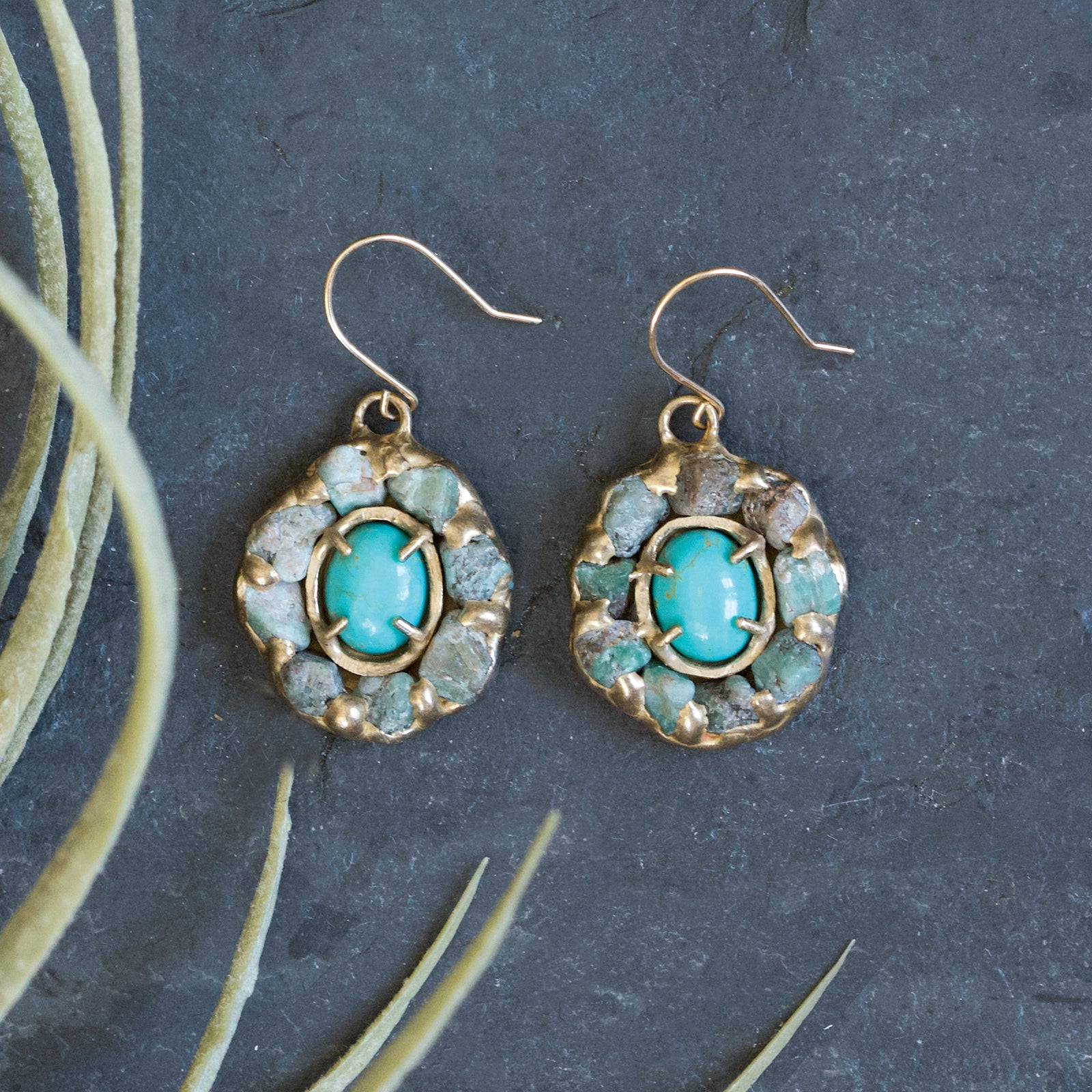 Algae Bloom Earrings