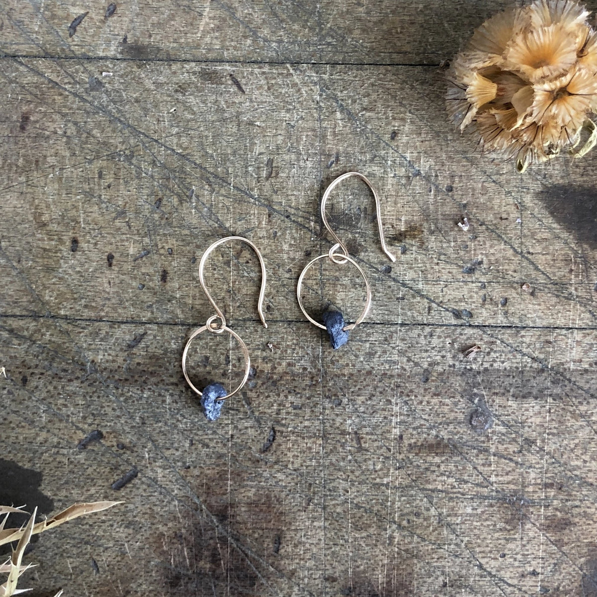 Sapphire Birthstone Earrings
