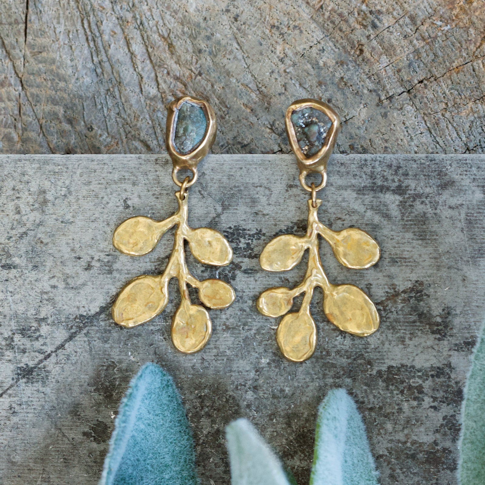 Eucalyptus Earrings