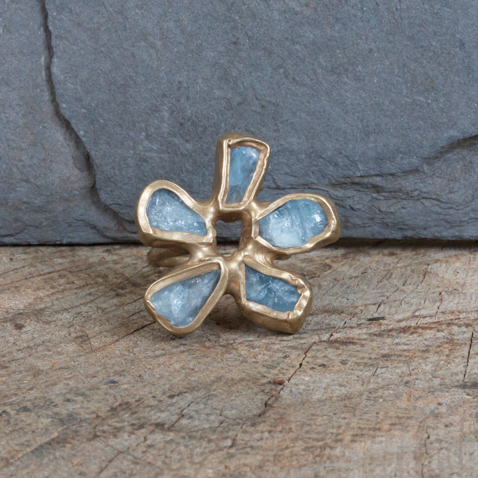 Forget-Me-Not Ring