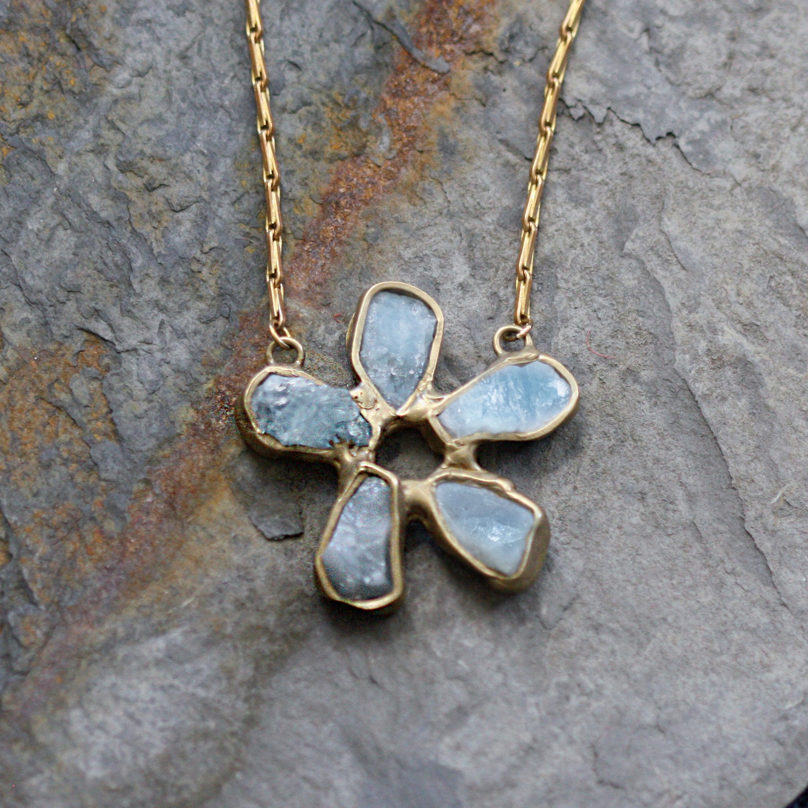 Forget-Me-Not Pendant