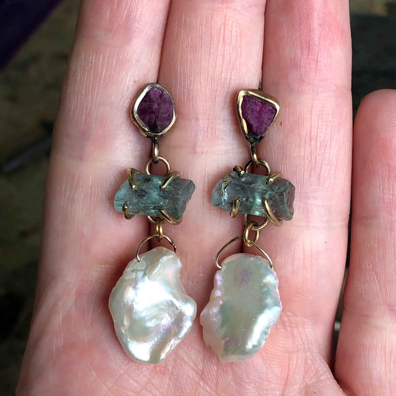 Hidden Treasure Earrings