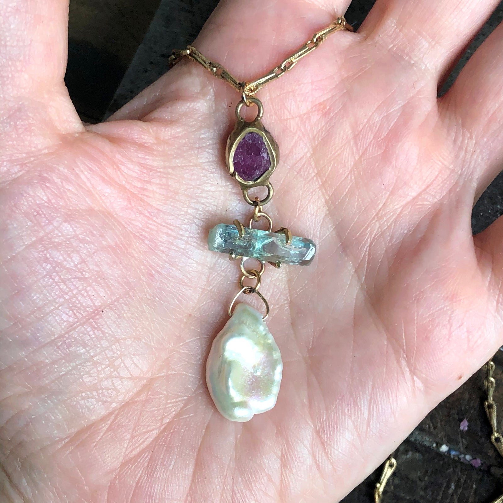 Hidden Treasure Pendant