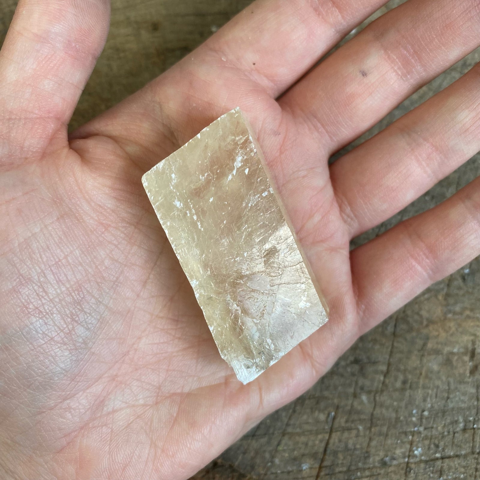 Lemon Calcite