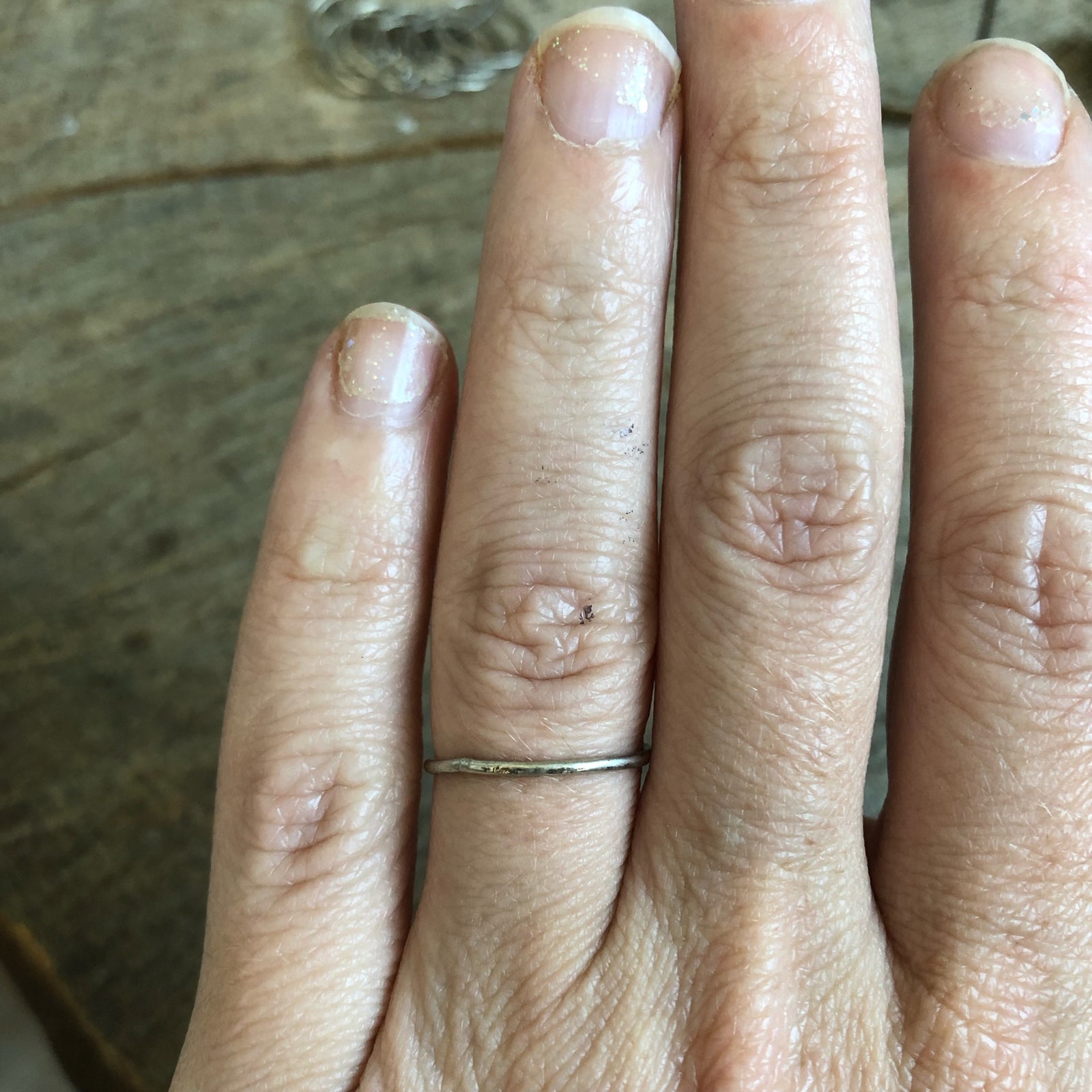 Silver Stacking Ring