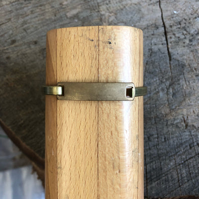 Plain Brass Cuff