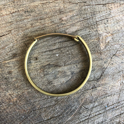 Plain Brass Cuff
