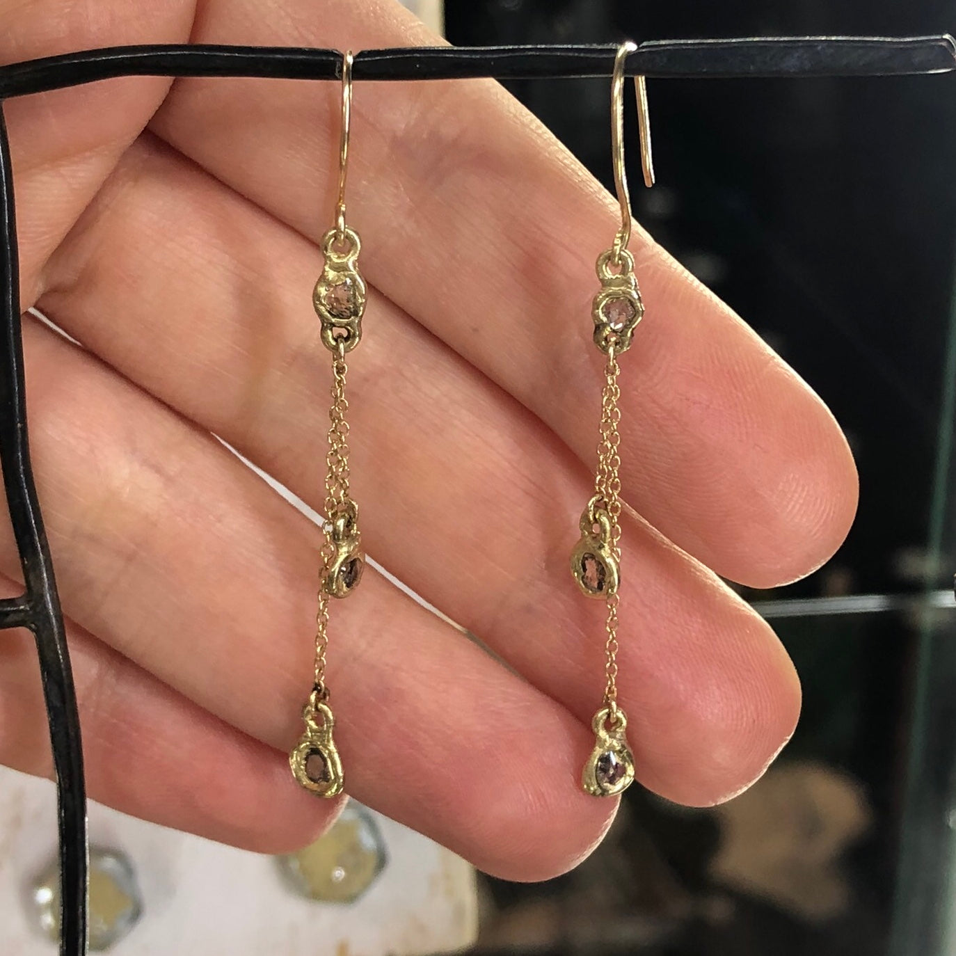 Mirage Cascade Earrings