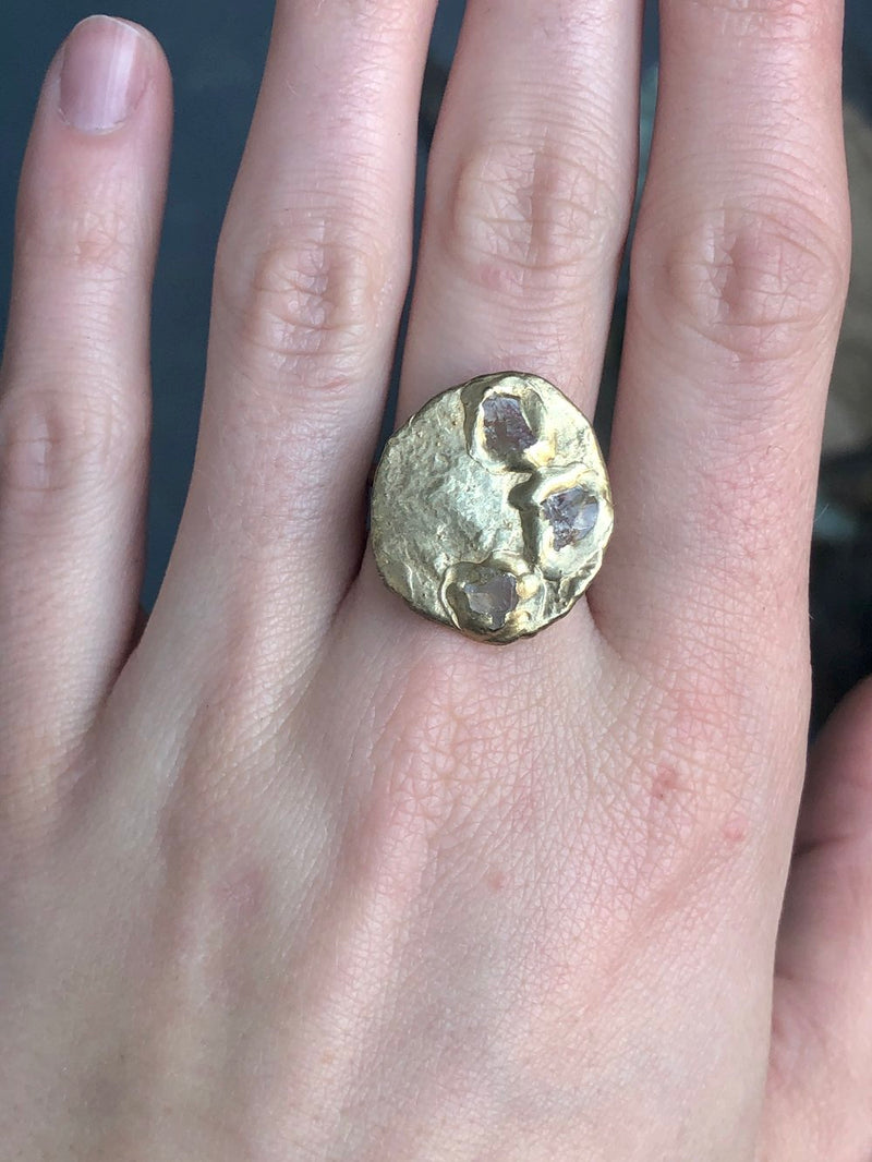 Crescent Ring